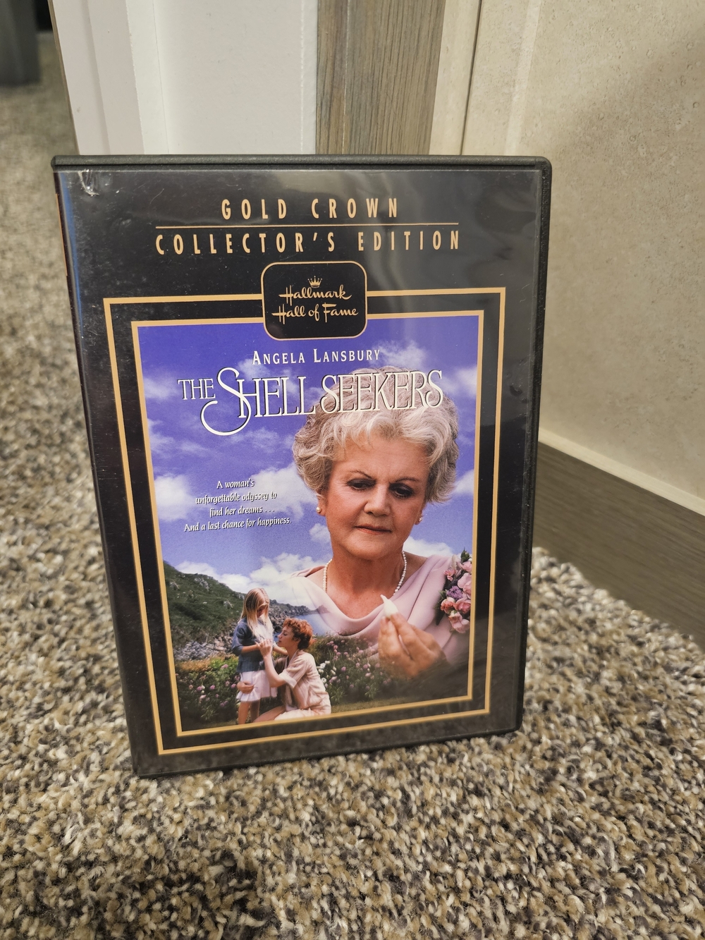 Hallmark Gold Crown Collector's Edition DVD - Purple and Gold Cover